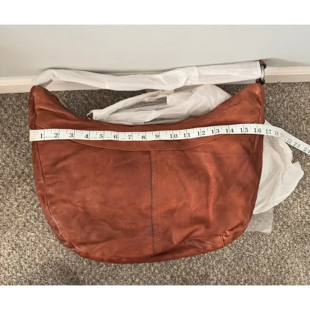 FRYE Veronica Zip Hobo bag - cognac NWT